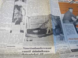 Suomenmaa 17.5.1967 (Maalaisliitto-Kepu), 200 siltaa rakennetaan, Beach Boys - Rantapojat Helsingissä maksoi 100 000 mk, Teräsmies -sarjakuvamainos, ym.