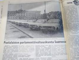 Suomenmaa 17.5.1967 (Maalaisliitto-Kepu), 200 siltaa rakennetaan, Beach Boys - Rantapojat Helsingissä maksoi 100 000 mk, Teräsmies -sarjakuvamainos, ym.