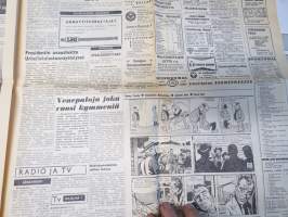 Suomenmaa 17.5.1967 (Maalaisliitto-Kepu), 200 siltaa rakennetaan, Beach Boys - Rantapojat Helsingissä maksoi 100 000 mk, Teräsmies -sarjakuvamainos, ym.