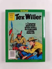 Tex Willer Kronikka 9 : Apashien maa ; Goldeenan verilöyly