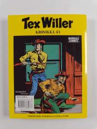Tex Willer Kronikka 43 : Kiinalaiskortteli ; Nogalesista itään