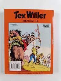 Tex Willer Kronikka 44 : Nogalesista etelään ; Kristallitoteemi ; Koloradon kultaa