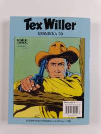 Tex Willer kronikka 50 : Santa Cruz ; Laidunsota