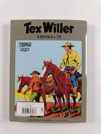 Punaiset rosvot ; Mefiston varjo - Punaiset rosvot - Mefiston varjo - Tex Willer kronikka