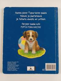 Touhukas pieni koiranpentu