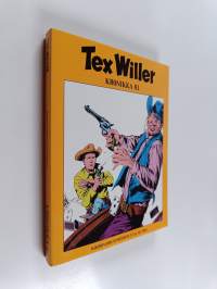 Mefiston varjo ; Karjavarkaat - Mefiston varjo - Karjavarkaat - Tex Willer kronikka