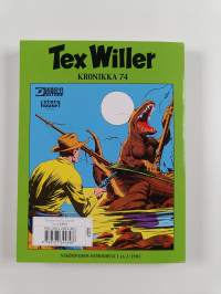 Kaappaus merellä; Aavikon vaeltajat - Kaappaus merellä - Aavikon vaeltajat - Tex Willer kronikka