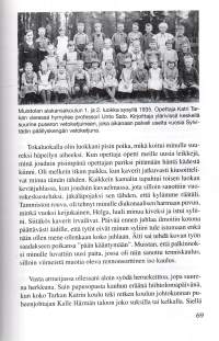 Muistikuvia 1930-luvun Nälkälänmäestä pikkupojan silmin..