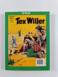 Tex Willer Kronikka 16 : Puhvelinmetsästäjät ; Musta kojootti
