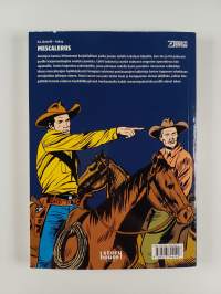 Tex Willer Kirjasto 66: Mescaleros