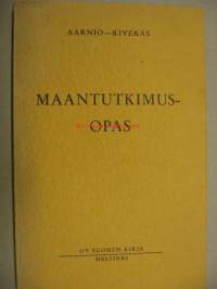 Maantutkimusopas 