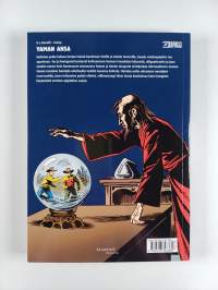 Tex Willer Kirjasto 57: Yaman ansa