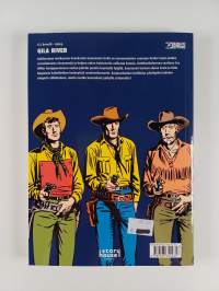 Tex Willer Kirjasto 65: Gila River
