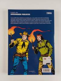 Tex Willer Kirjasto 51 Epätoivoinen puolustus