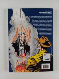 Tex Willer Kirjasto 38: Mefiston kapina