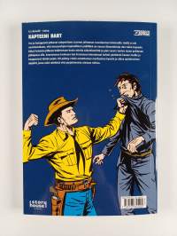 Tex Willer Kirjasto 67: Kapteeni Bart