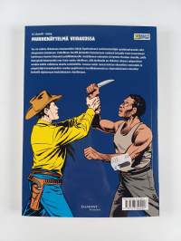 Tex Willer Kirjasto 44: Murhenäytelmä viidakossa