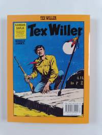 Tex Willer Kronikka 34 : Fort Defiance ; Leppymätön kostaja