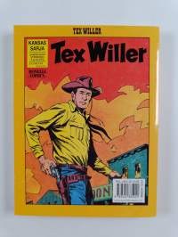 Tex Willer Kronikka 32 : Junaryöstö - Junaryöstö - Viides mies