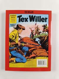 Tex Willer kronikka 30 : Kento ei anna anteeksi ; Päänahanmetsästäjät