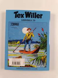 Tex Willer Kronikka 59 : Rautanaamio ; Ryöstömurhaaja