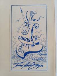 Hugo Simberg : elämä ja tuotanto (signeerattu, tekijän omiste)