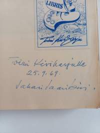 Hugo Simberg : elämä ja tuotanto (signeerattu, tekijän omiste)