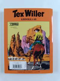 Tex Willer kronikka 60 : Ryöstömurhaajat ; Keltainen koira