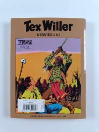 Tex Willer kronikka 61 : Keltainen koira ; Vieras Elk Cityssä
