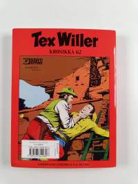 Tex Willer kronikka 62 : Vieras Elk Cityssä; Salaperäinen saari