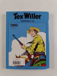 Tex Willer kronikka 63 : Salaperäinen saari ; Kuoleman kvartetti
