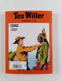 Tex Willer kronikka 65 : Arpiotsainen soturi ; Verta kiskoilla