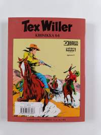 Tex Willer kronikka 64 : Kuoleman kvartetti ; Arpiotsainen soturi