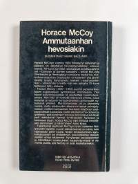 Ammutaanhan hevosiakin