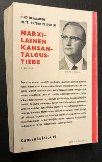 Marxilainen kansantaloustiede