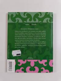 Derrida : kirjoituksen näyttämö