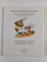 Riku, Roope ja Ringo : kolme kokkia