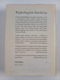 Psykologian käsikirja