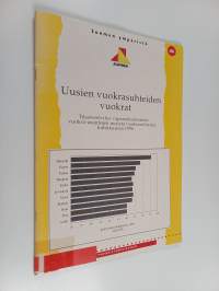 Uusien vuokrasuhteiden vuokrat : tilastoselvitys vapaarahoitteisten vuokra-asuntojen uusista vuokrasuhteista huhtikuussa 1996