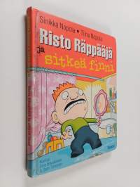 Risto Räppääjä ja sitkeä finni