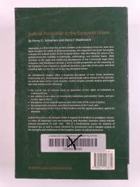 Judicial protection in the European Union