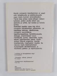 Aiotko kirjoittaa romaanin?