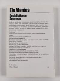 Sosialistiseen Suomeen