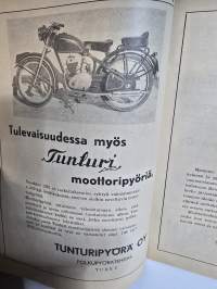 Ruissalon TT -ajot moottoripyörille. 13 , 5, 1951