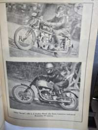 Ruissalon TT -ajot moottoripyörille. 13 , 5, 1951
