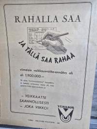 Ruissalon TT -ajot moottoripyörille. 13 , 5, 1951