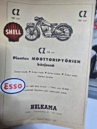 Ruissalon TT -ajot moottoripyörille ja midget autoille.18, , 5, 1952