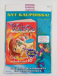 W.I.T.C.H. 69 : Yli rajojen