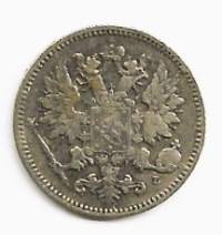 25 penniä  1889 hopeaa