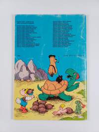 Rasmus nalle robinson crusoen saarella